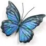 VOKPROOF Metal Butterfly Wall Decor - Set of 5 Butterflies Art Decorations for Outdoor Garden,Patio,Fence VOKPROOF Metal Butterfly Wall Decor - Set of 5 Butterflies Art Decorations for Outdoor Garden,Patio,Fence