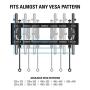 Sanus Advanced Tilt Premium TV Wall Mount for 46” – 90” Flat-Panel TVs - VLT6-B1