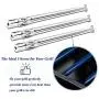 Utheer 62752 Grill Burner Tube 19.5 Inches for Weber Genesis 300 Series, Genesis EP310 EP320 EP330 S310 S320 S330 Gas Grills 2011 to 2016 Model Years, Fits Up Front Control, 304 Stainless Steel Utheer 62752 Grill Burner Tube 19.5 Inches for Weber Genesis 300 Series, Genesis EP310 EP320 EP330 S310 S320 S330 Gas Grills 2011 to 2016 Model Years, Fits Up Front Control, 304 Stainless Steel