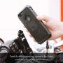Rokform - iPhone 8/7/6/6s Plus Magnetic Case with Twist Lock, Military Grade Rugged iPhone Case Series (Black)