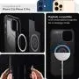 Spigen Mag Armor Designed for iPhone 12 Case (2020) / Designed for iPhone 12 Pro Case (2020) Magnetic Charger Compatible - Matte Black