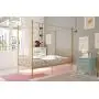 DHP Metal Canopy Bed with Sturdy Bed Frame - Twin Size (Gold) DHP Metal Canopy Bed with Sturdy Bed Frame - Twin Size (Gold)