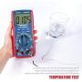 AstroAI Digital Multimeter, TRMS 6000 Counts Volt Meter Manual and Auto Ranging; Measures Voltage Tester, Current, Resistance, Continuity, Frequency; Tests Diodes, Transistors, Temperature