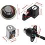 Ignition lock,Motorcycle Ignition Switch Fuel Gas Cap Seat Lock Keys for Honda CMX250 Rebel 1985-2014 CA125