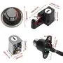 Ignition lock,Motorcycle Ignition Switch Fuel Gas Cap Seat Lock Keys for Honda CMX250 Rebel 1985-2014 CA125