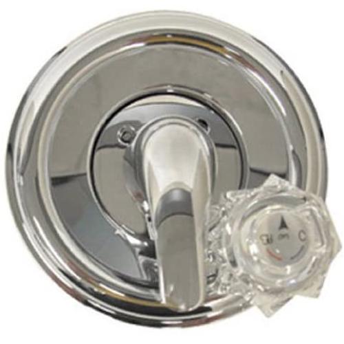 Danco 10003 Single Function Tub Trim Kit, Fits 1300/1400 MultiChoice 13/14 600 Series Delta Shower Valve, Chrome