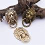 ShungFun 3Pcs Lion Pattern Cell Phone Ring Stand Holder Metal Buckle Tablet Finger Ring Kickstand for All Phones Tablets