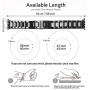 Aottom Compatible for Apple Watch Band 40mm Ceramic iWatch Band 38mm Men Women Stainless Steel Metal Butterfly Buckle Wristband Replacement Band for 38mm/40mm Apple Watch SE Series 6/5/4/3/2/1, Black
