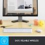 Logitech MK470 Slim Wireless Combo - Off White