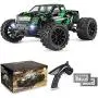 HAIBOXING 1:18 Scale All Terrain RC Car 18859E, 36 KPH High Speed 4WD Electric Vehicle with 2.4 GHz Remote Control, 4X4 Waterproof Off-Road Truck with Two Rechargeable Batteries HAIBOXING 1:18 Scale All Terrain RC Car 18859E, 36 KPH High Speed 4WD Electric Vehicle with 2.4 GHz Remote Control, 4X4 Waterproof Off-Road Truck with Two Rechargeable Batteries