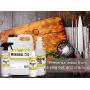 Premium 100% Pure Food Grade Mineral Oil USP, 1 Gallon, Food Safe Butcher Block and Cutting Board Oil, NSF Certified Material
