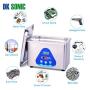 DK SONIC Ultrasonic Cleaner with Digital Timer and Basket for Jewelry,Ring,Eyeglasses,Denture,Watchband,Coins,Small Metal Parts,Daily Necessaries,Tattoo Equipment,etc