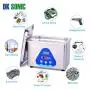 DK SONIC Ultrasonic Cleaner with Digital Timer and Basket for Jewelry,Ring,Eyeglasses,Denture,Watchband,Coins,Small Metal Parts,Daily Necessaries,Tattoo Equipment,etc DK SONIC Ultrasonic Cleaner with Digital Timer and Basket for Jewelry,Ring,Eyeglasses,Denture,Watchband,Coins,Small Metal Parts,Daily Necessaries,Tattoo Equipment,etc