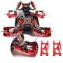EAPTS RC Car Steering Assembly RC Car Metal Assembly Metal Steering Assembly Metal Assembly Base C Seat Accessories for Wltoys 144001 1/14 RC Car Spare Parts RC Car Car Accessories RC Parts Kit