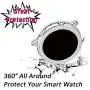 Falandi Compatible for Samsung Galaxy Watch Active 2 Screen Protector, Case with Doulbe Rows Rhinestones Bling Crystal Diamonds Plate face Case Cover Frame Bumper 44mm/40mm, (Silver, 40mm) Falandi Compatible for Samsung Galaxy Watch Active 2 Screen Protector, Case with Doulbe Rows Rhinestones Bling Crystal Diamonds Plate face Case Cover Frame Bumper 44mm/40mm, (Silver, 40mm)
