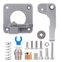 Creality 3D All Metal MK-8 Extruder Feeder Drive Aluminum 1.75mm for CR-10 Ender 3 CR-10S Gray