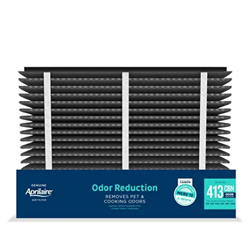 Aprilaire - 413CA2 413CBN Replacement Air Filter for Whole Home Air Purifiers, Healthy Home + Odor Reduction Filter, MERV 13, (Pack of 2) Aprilaire - 413CA2 413CBN Replacement Air Filter for Whole Home Air Purifiers, Healthy Home + Odor Reduction Filter, MERV 13, (Pack of 2)