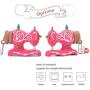 Novelty USB Flash Drive Sewing Machine Themed Character Thumb Drive Gift Pendrive (32GB, Sewing Machine (Pink))