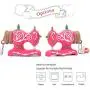 Novelty USB Flash Drive Sewing Machine Themed Character Thumb Drive Gift Pendrive (32GB, Sewing Machine (Pink))