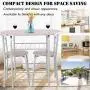 Giantex 3 Piece Dining Set Compact 2 Chairs and Table Set with Metal Frame and Shelf Storage Bistro Pub Breakfast Space Saving for Apartment and Kitchen (Silver & Natural) Giantex 3 Piece Dining Set Compact 2 Chairs and Table Set with Metal Frame and Shelf Storage Bistro Pub Breakfast Space Saving for Apartment and Kitchen (Silver & Natural)
