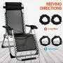 FANLG 4PCS Zero Gravity Chair Replacement Cords, Replacement Laces for Antigravity Chair, Patio Recliners Repair Cord, Bungee Elastic Lounge Chair Cord, Made of Latex, Recliner Replacement Parts-Black FANLG 4PCS Zero Gravity Chair Replacement Cords, Replacement Laces for Antigravity Chair, Patio Recliners Repair Cord, Bungee Elastic Lounge Chair Cord, Made of Latex, Recliner Replacement Parts-Black