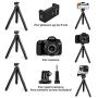 UBeesize Tripod S, Premium Flexible Phone Tripod with Wireless Remote, Mini Tripod Stand for Camera GoPro/Mobile (Upgraded)