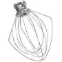6-Wire Whip Attachment Fits KitchenAid Tilt-Head Stand Mixer Replace K45WW, Stainless Steel, Egg Heavy Cream Beater, Cakes Mayonnaise Whisk 6-Wire Whip Attachment Fits KitchenAid Tilt-Head Stand Mixer Replace K45WW, Stainless Steel, Egg Heavy Cream Beater, Cakes Mayonnaise Whisk