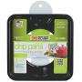 4 Pack | Style I 7.75 Inch Square, Heavy Duty Black Porcelain Drip Pans by Range Kleen 4 Pack | Style I 7.75 Inch Square, Heavy Duty Black Porcelain Drip Pans by Range Kleen