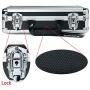 HUL 14in Two-Tone Aluminum Case with Customizable Pluck Foam Interior for Test Instruments Cameras Tools Parts and Accessories