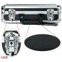 HUL 14in Two-Tone Aluminum Case with Customizable Pluck Foam Interior for Test Instruments Cameras Tools Parts and Accessories HUL 14in Two-Tone Aluminum Case with Customizable Pluck Foam Interior for Test Instruments Cameras Tools Parts and Accessories