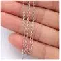 33FT Stainless Steel Jewelry Chains Silver Extender Chains Twisted Cable Chains Link Bulk for Jewelry Makings