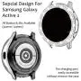 Falandi Compatible for Samsung Galaxy Watch Active 2 Screen Protector, Case with Doulbe Rows Rhinestones Bling Crystal Diamonds Plate face Case Cover Frame Bumper 44mm/40mm, (Silver, 40mm) Falandi Compatible for Samsung Galaxy Watch Active 2 Screen Protector, Case with Doulbe Rows Rhinestones Bling Crystal Diamonds Plate face Case Cover Frame Bumper 44mm/40mm, (Silver, 40mm)