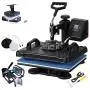 Weanas Heat Press Machine 12'' X 15'' Professional Swing Away Heat Transfer 5 in 1 Digital Sublimation for T-Shirt/Mug/Hat Plate/Cap Weanas Heat Press Machine 12'' X 15'' Professional Swing Away Heat Transfer 5 in 1 Digital Sublimation for T-Shirt/Mug/Hat Plate/Cap