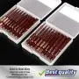 Amartisan 20-Piece Hex Head Allen Wrench Drill Bit Set, Metric and SAE S2 Steel Hex Bits Set, Magnetic Tips, 2.3'' Long With Storage box Amartisan 20-Piece Hex Head Allen Wrench Drill Bit Set, Metric and SAE S2 Steel Hex Bits Set, Magnetic Tips, 2.3'' Long With Storage box