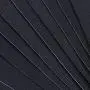 Perzodo 24 Pieces Black Adhesive Back Felt Sheets Fabric Sticky Back Sheets, 8.3 by 11.8'' (A4 Size), Durable and Water Resistant, Multi-Purpose for Art and Craft Making