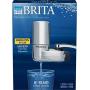 Brita Basic Faucet Water Filter System, Chrome, 1 Count