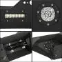 Front Bumper W/Winch Plate & LED Lights D-rings for 2007-2018 Jeep Wrangler JK Front Bumper Front Bumper W/Winch Plate & LED Lights D-rings for 2007-2018 Jeep Wrangler JK Front Bumper