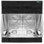 ULTRA YIELD 48''x96''x84'' + 12'' Extension Grow Tent - 1680D Mylar Professional Indoor Growing Tents - Use for Hydroponics Growing System - 4x8