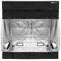 ULTRA YIELD 48''x96''x84'' + 12'' Extension Grow Tent - 1680D Mylar Professional Indoor Growing Tents - Use for Hydroponics Growing System - 4x8