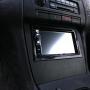 Lower Single or Double Din Dash Kit Compatible with Nissan 240SX S14 95-98 Multiple 52mm Gauge Options