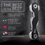 Clips Smart Compact Key Organizer Holder Keychain - Made of Carbon Fiber & Stainless Steel- Pocket Organizer Up to 28 Keys- Lightweight, Strong Includes Bottle Opener, Carabiner & More Clips Smart Compact Key Organizer Holder Keychain - Made of Carbon Fiber & Stainless Steel- Pocket Organizer Up to 28 Keys- Lightweight, Strong Includes Bottle Opener, Carabiner & More