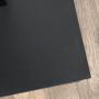 Sauder Boulevard Café Credenza, For TVs up to 60'', Black finish