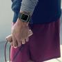 SKYLET Compatible with Fitbit Ionic Bands for Men with Case, Soft Replacement Sport Wristband Compatible with Fitbit Ionic Smart Watch with Metal Clasp Men Women Black (No Tracker)