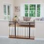 Safety 1st Décor Easy Install Tall & Wide Baby Gate with Pressure Mount Fastening