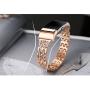 bayite Bands Compatible Fitbit Charge 2, Replacement Metal Bracelet Adjustable Fitbit Charge 2 Bands Bling Rhinestone