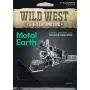 Fascinations Metal Earth Wild West 2-6-0 Locomotive 3D Metal Model Kit Fascinations Metal Earth Wild West 2-6-0 Locomotive 3D Metal Model Kit