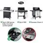 QuliMetal 7537SSA 21.5 Flavor Bars for Weber Spirit 200 Series E-200 S-200 E-210 S-210 with Side Control Knob, Genesis Silver A, Spirit 500 Gas Grills, Grill Parts for Weber 7534, 65902, 16 Gauge QuliMetal 7537SSA 21.5 Flavor Bars for Weber Spirit 200 Series E-200 S-200 E-210 S-210 with Side Control Knob, Genesis Silver A, Spirit 500 Gas Grills, Grill Parts for Weber 7534, 65902, 16 Gauge