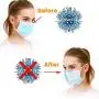 Metal Bridge Nose Strip for Masks, Self Adhesive Aluminum Nose Bridge for Mask, Aluminum Metal Flat Strips Straps Adjustable Nose Clips Wire for DIY Face Mask Making Accessories for Sewing Crafts
