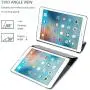 ProCase iPad 9.7 Case (Old Model) 2018 iPad 6th Generation / 2017 iPad 5th Generation Case - Ultra Slim Lightweight Stand Case with Translucent Frosted Back Smart Cover for iPad 9.7 Inch –Black ProCase iPad 9.7 Case (Old Model) 2018 iPad 6th Generation / 2017 iPad 5th Generation Case - Ultra Slim Lightweight Stand Case with Translucent Frosted Back Smart Cover for iPad 9.7 Inch –Black