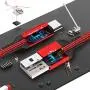 USB Type C Cable,AkoaDa 3-Pack 3.3ft USB A to USB-C Fast Charger Nylon Braided Cord Compatible with Samsung Galaxy Note 9 8 S8 S9 S10 10 Plus,LG V50 V40 G8 G7 Thinq,Moto Z Z3,Swit (Red) USB Type C Cable,AkoaDa 3-Pack 3.3ft USB A to USB-C Fast Charger Nylon Braided Cord Compatible with Samsung Galaxy Note 9 8 S8 S9 S10 10 Plus,LG V50 V40 G8 G7 Thinq,Moto Z Z3,Swit (Red)